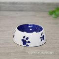 Настраиваемая домашняя керамическая домашняя собачья чаша